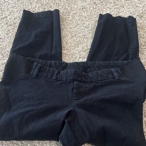 🟢10/$10 - Old Navy Maternity Black Pants